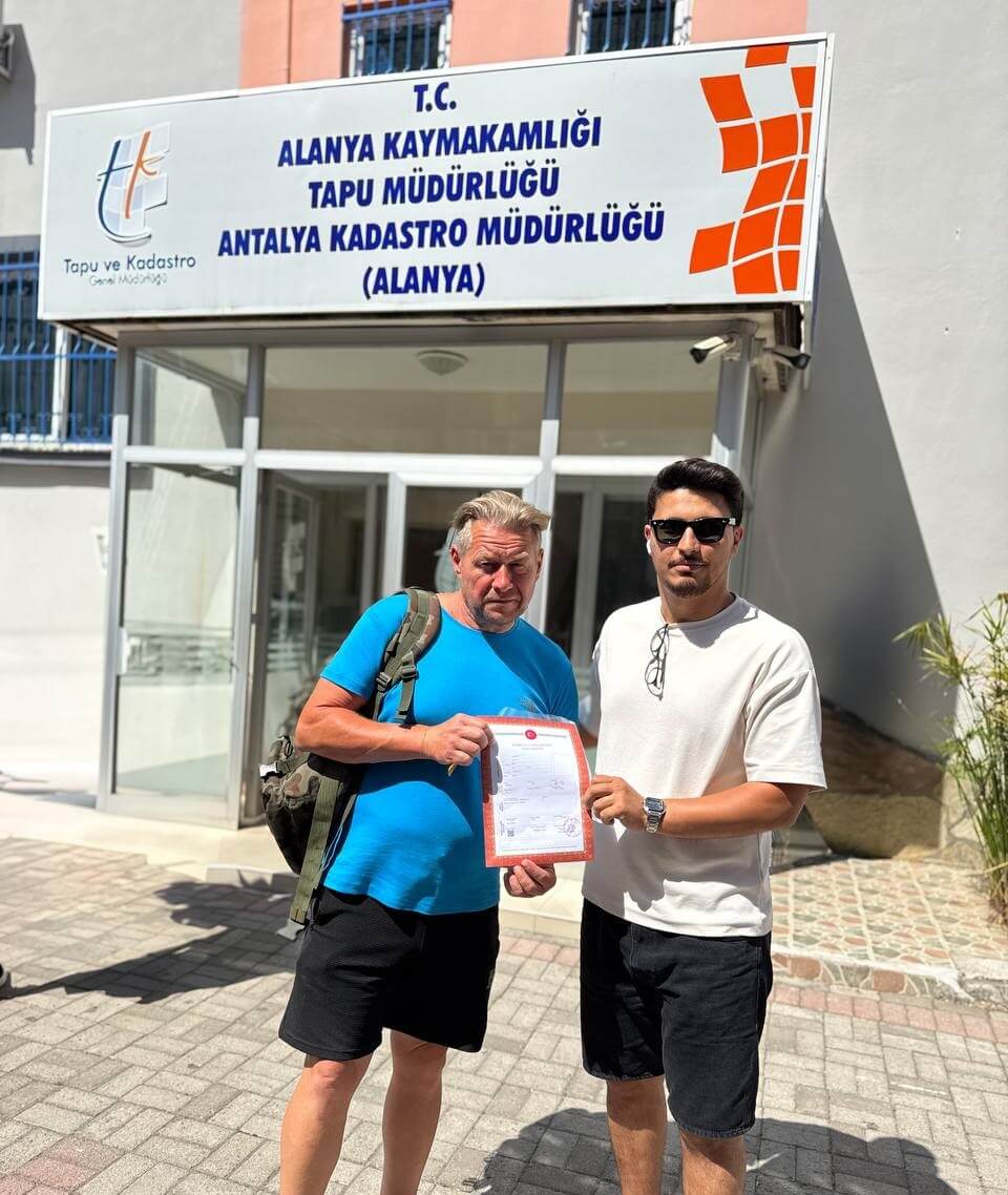 Robert Gajn - Villa Aldı